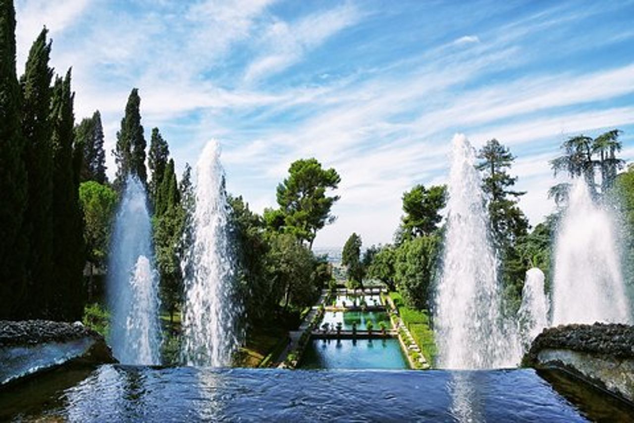 Tivoli Villa D’Este e Villa Adriana Tour privato con pranzo