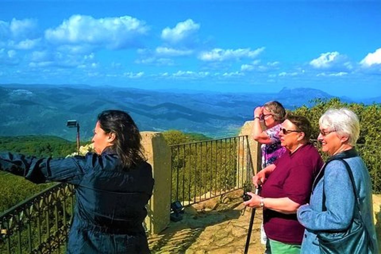 Orgosolo, il tour della zona blu in Barbagia (Sardegna - Italia)