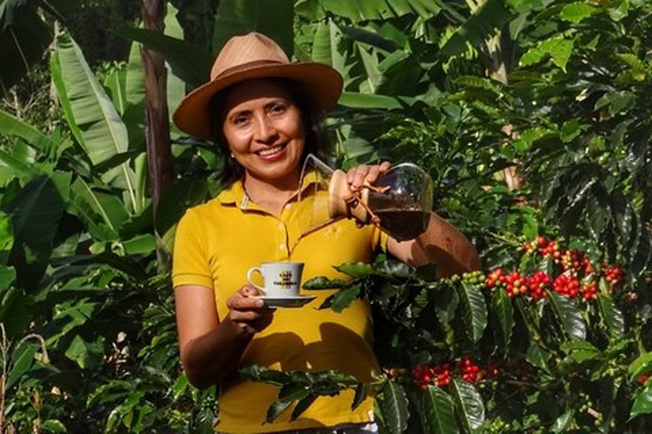 Esplora il processo del caffè_Dall'albero alla tazza e divertimento in Jeep