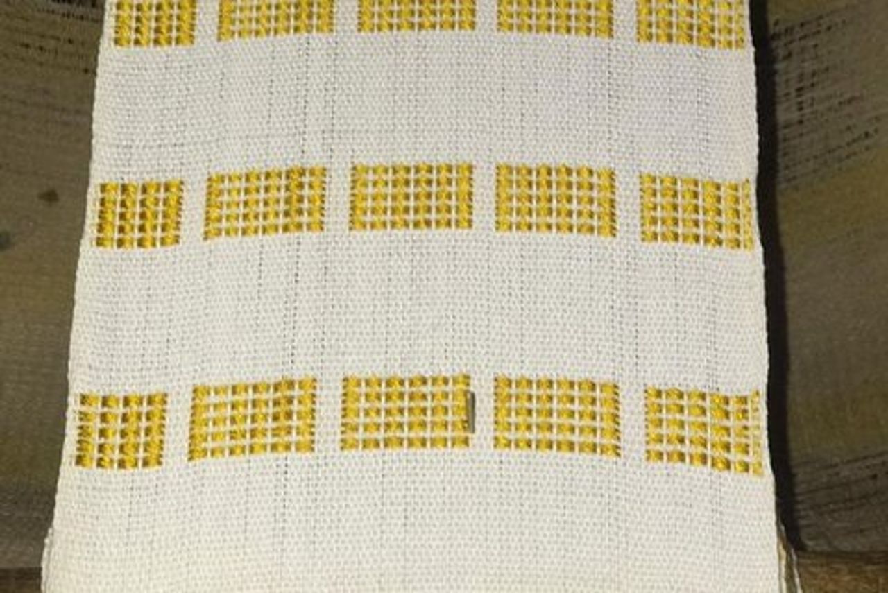 Tour culturale privato dei panni tradizionali di Kente e Adinkra