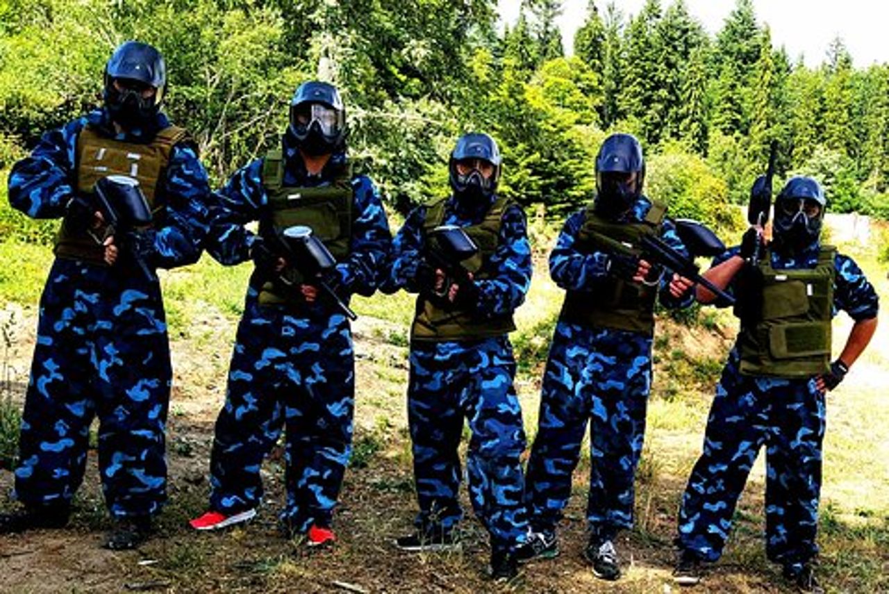 Esperienza di Paintball