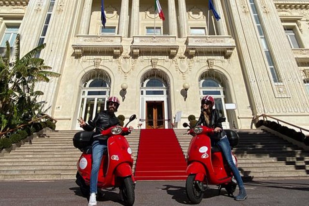 Vespa Tour a Sanremo per Mezza Giornata