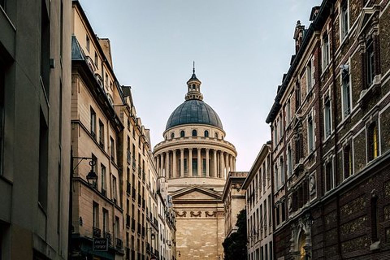 Quartiere latino: dalla Sorbona al Pantheon