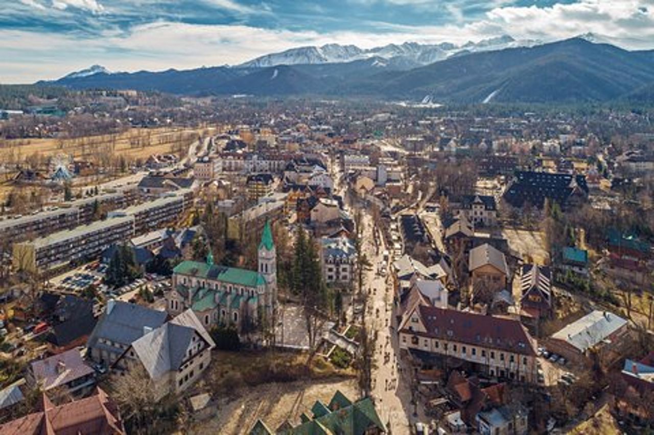 Da Cracovia: Zakopane nei Monti Tatra e quad bike