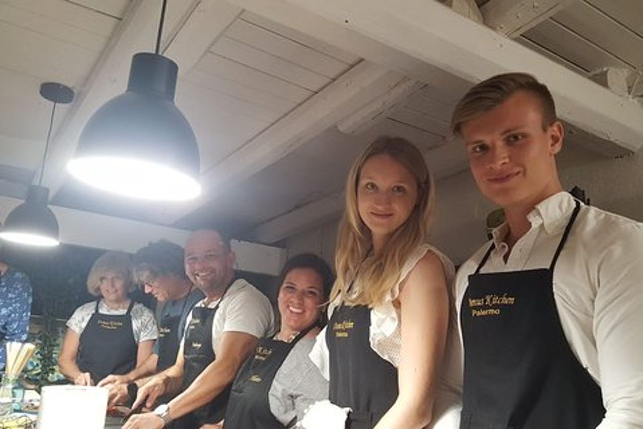 Corso di Cucina Siciliana a Palermo