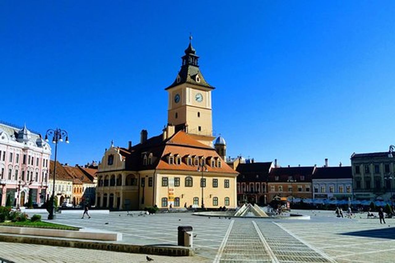 Tour privato di 4 giorni da Bucarest alla Transilvania
