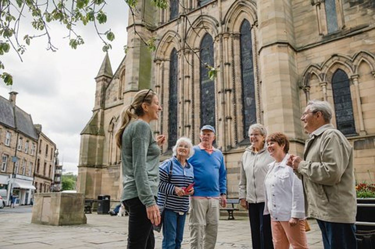 Ciao York! Tour privato a piedi