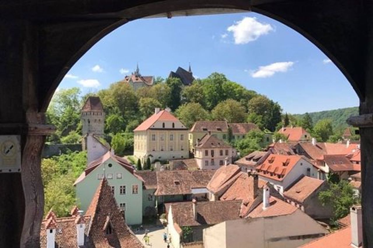Tour privato di un giorno alla scoperta di Sighișoara, Biertan e Viscri