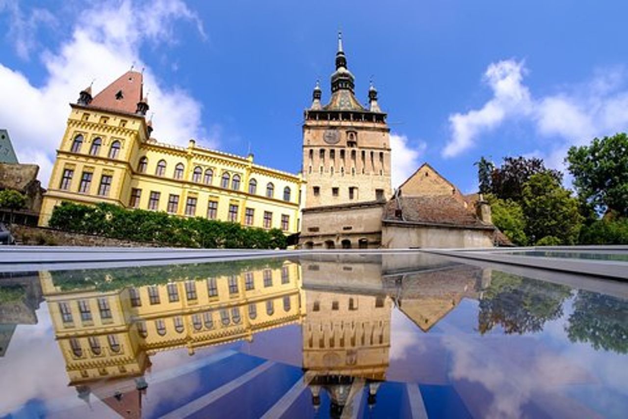Tour della città Sighisoara Leggende e luoghi Una passeggiata nel tempo