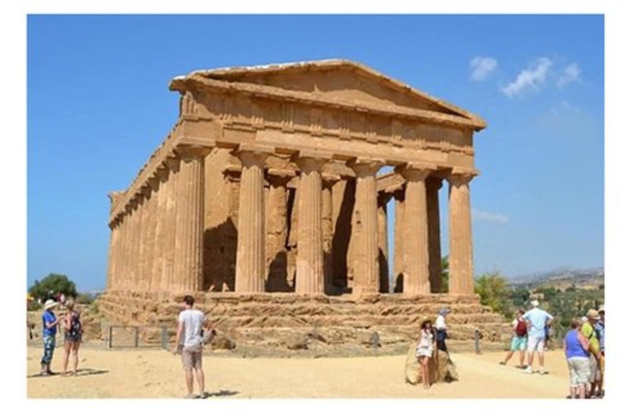 Tour Privato di Una Giornata di Agrigento e di Piazza Armerina