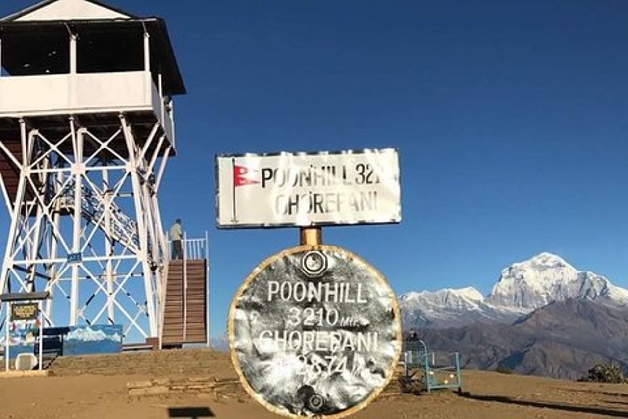 4 giorni Poon Hill Trek da Pokhara