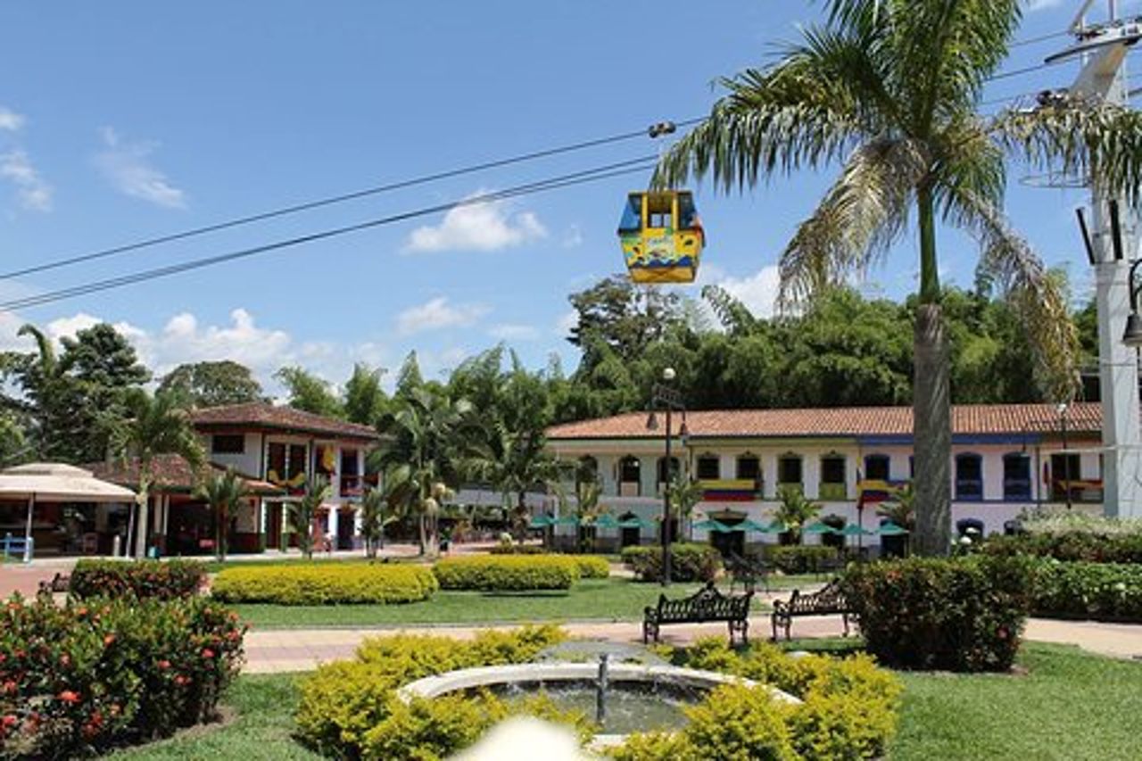 Parque del Café con trasporto privato e biglietti