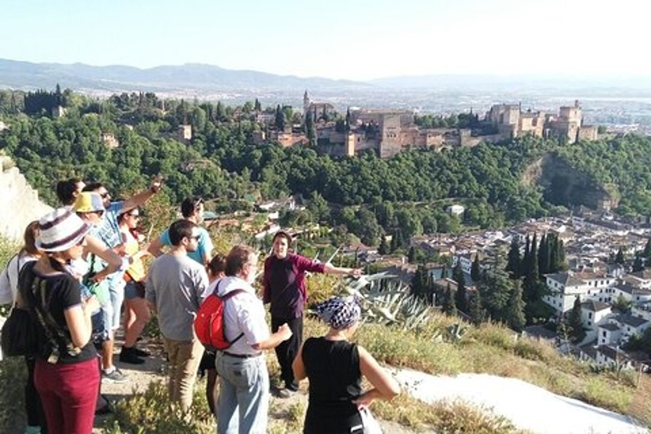 Granada: Tour privato del Sacromonte