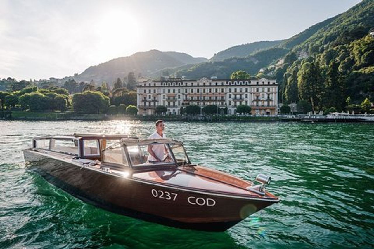 Da Como: crociera di lusso a Bellagio, pranzo e villa Melzi