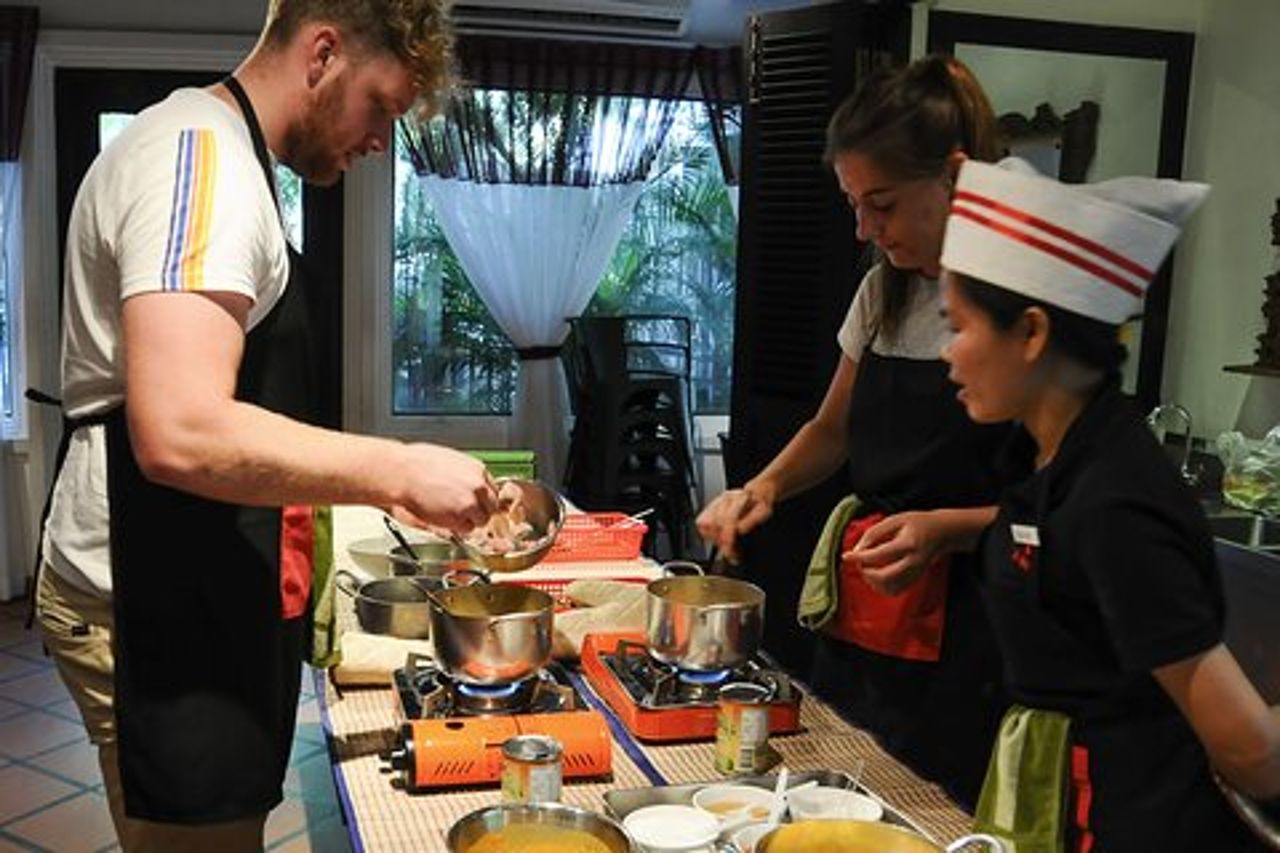 Mezza giornata di lezione di cucina khmer (AM o PM)