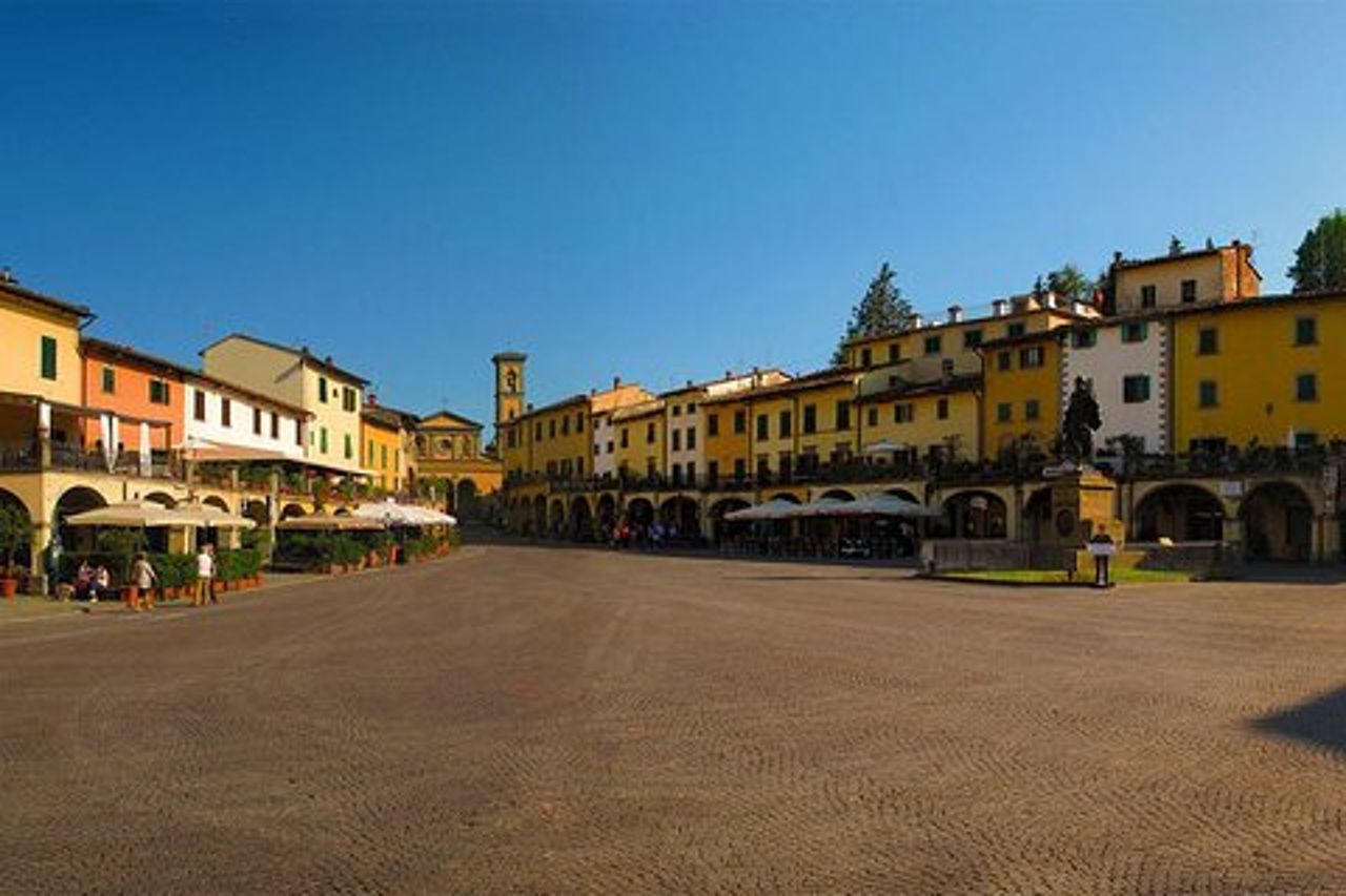 Gita privata a Siena e nella regione vinicola del Chianti, con degustazione di vini da Firenze