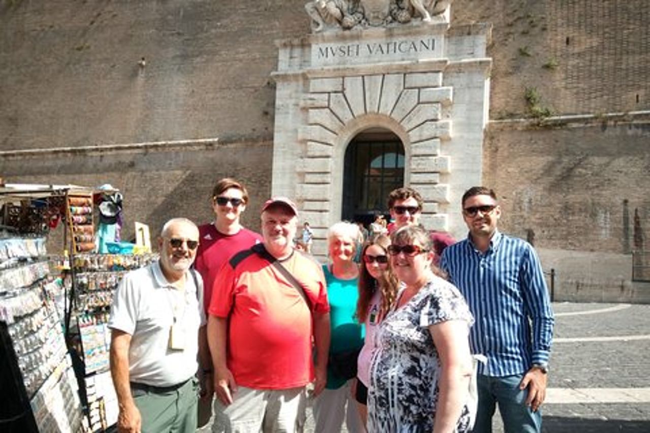 Escursione a terra al porto di Civitavecchia: tour dei punti salienti di Roma