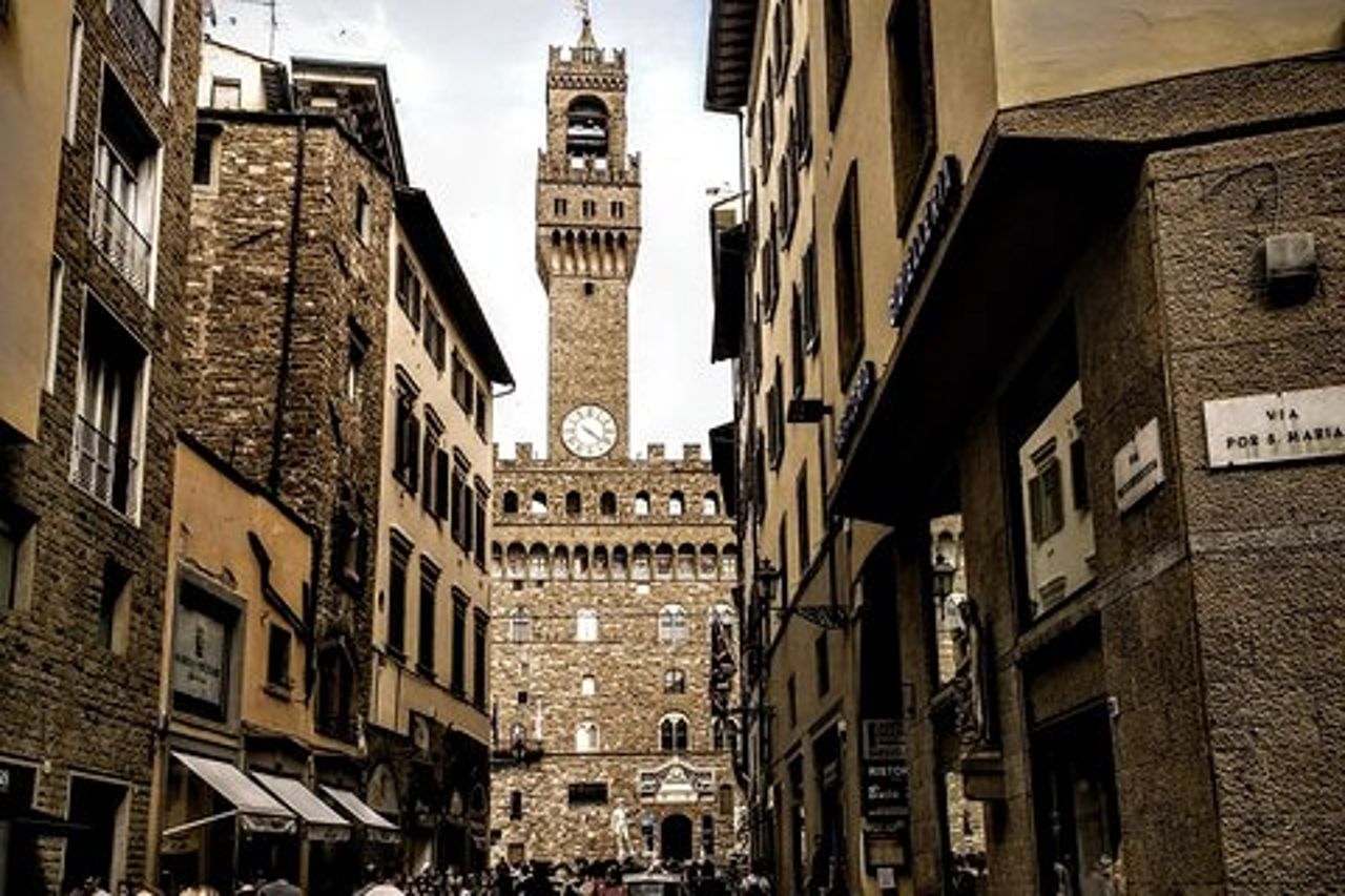 Florence: City Center, Accademia and Uffizi Gallery Tour