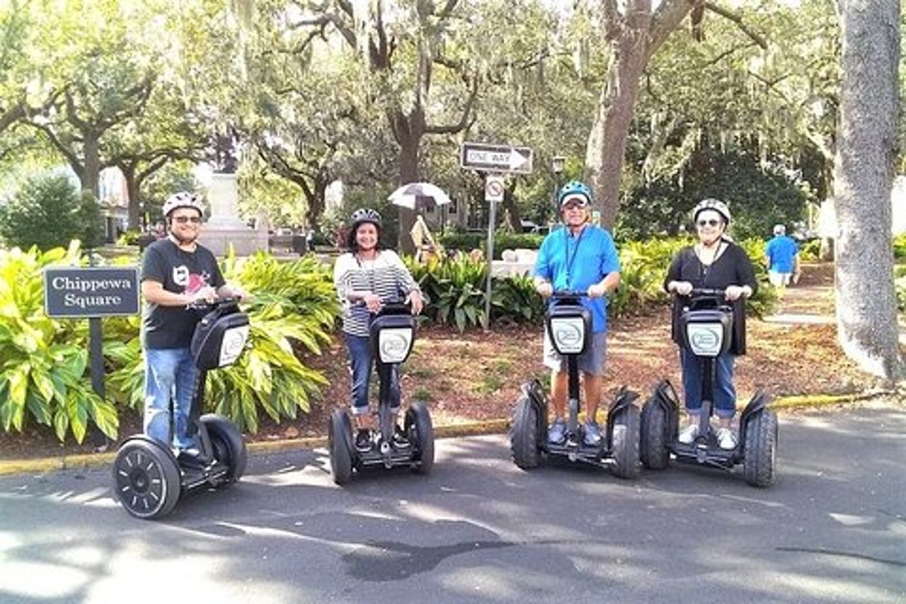 Luoghi dei film Tour in Segway di Savannah