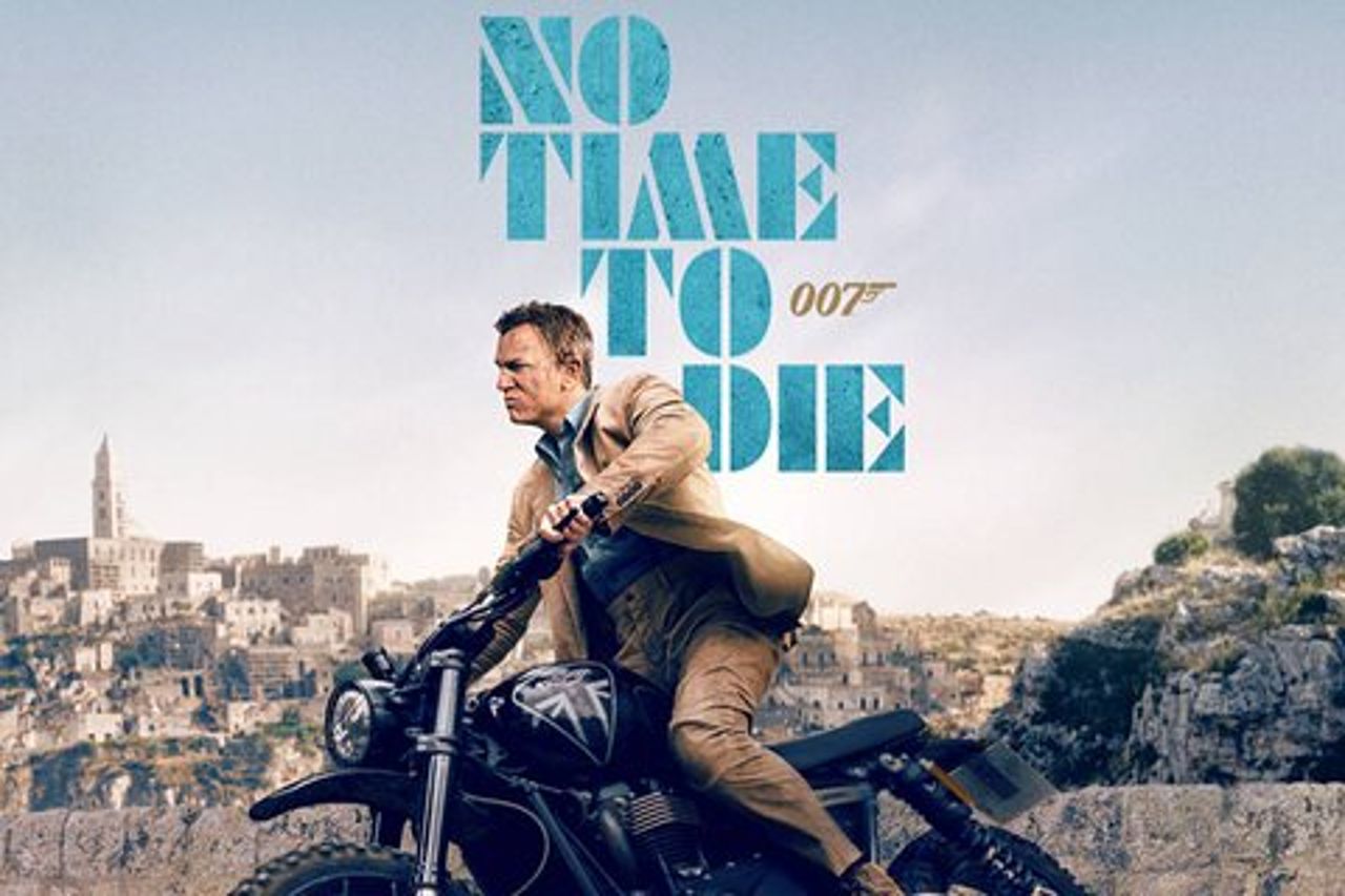 James Bond a Matera