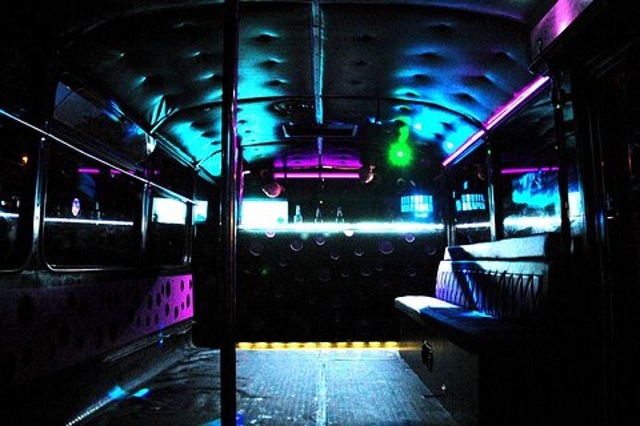 Ingresso privato al Party Bus e Nightclub a Danzica/Sopot