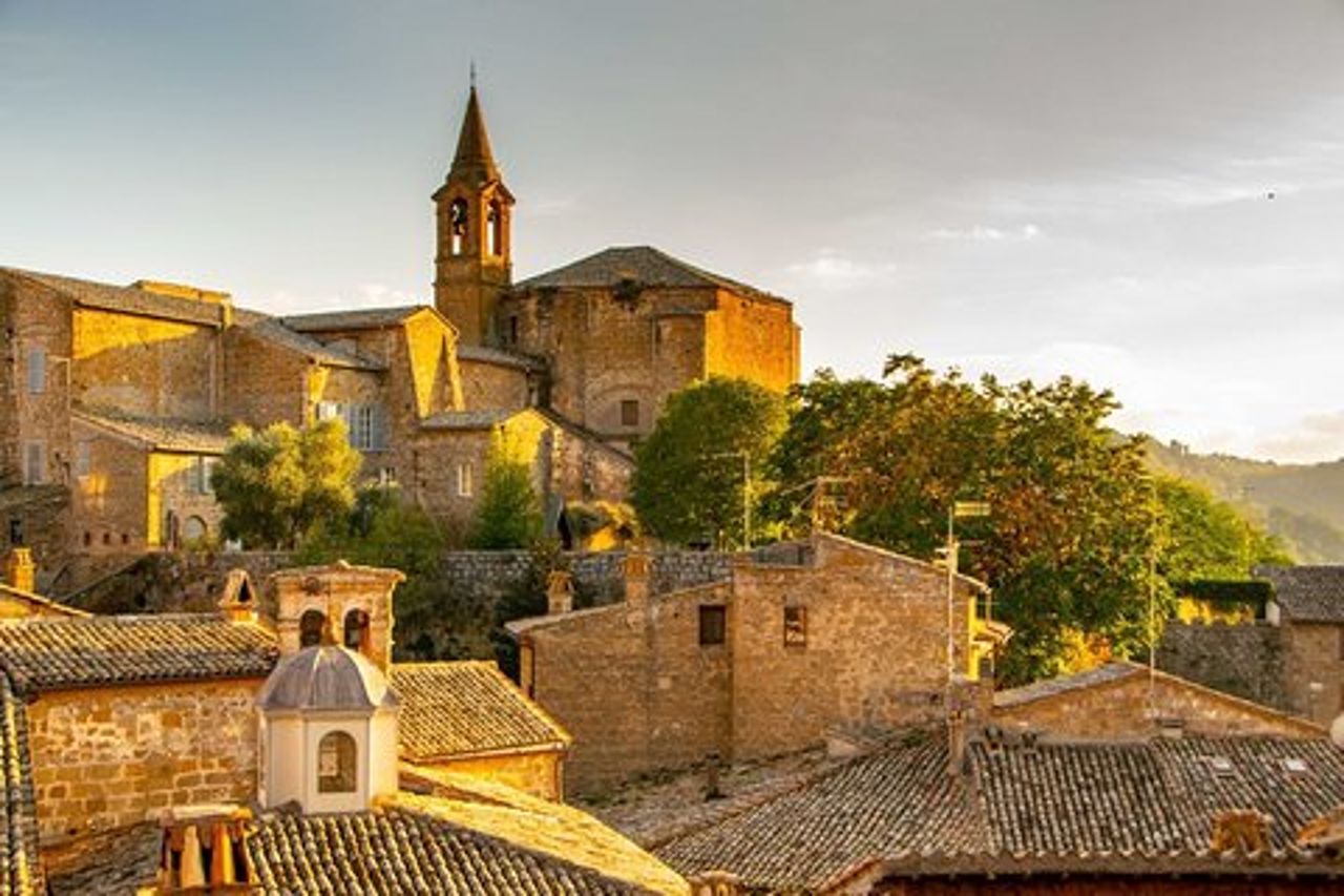 Escursione a terra di Orvieto e Civita di Bagnoregio dal porto di Civitavecchia