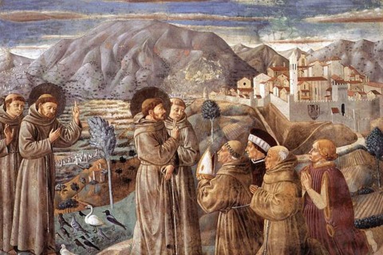 Montefalco: “Ringhiera dell’Umbria” – Tour Privato