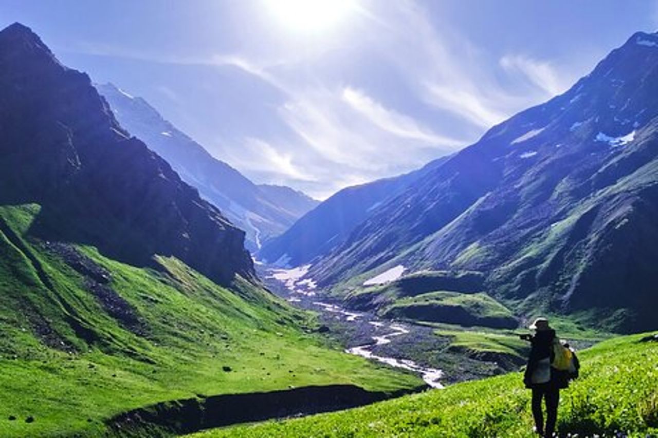 Spedizione a Tirath: trekking al Tirath Hans Kund e Saketi Top (4280 m)