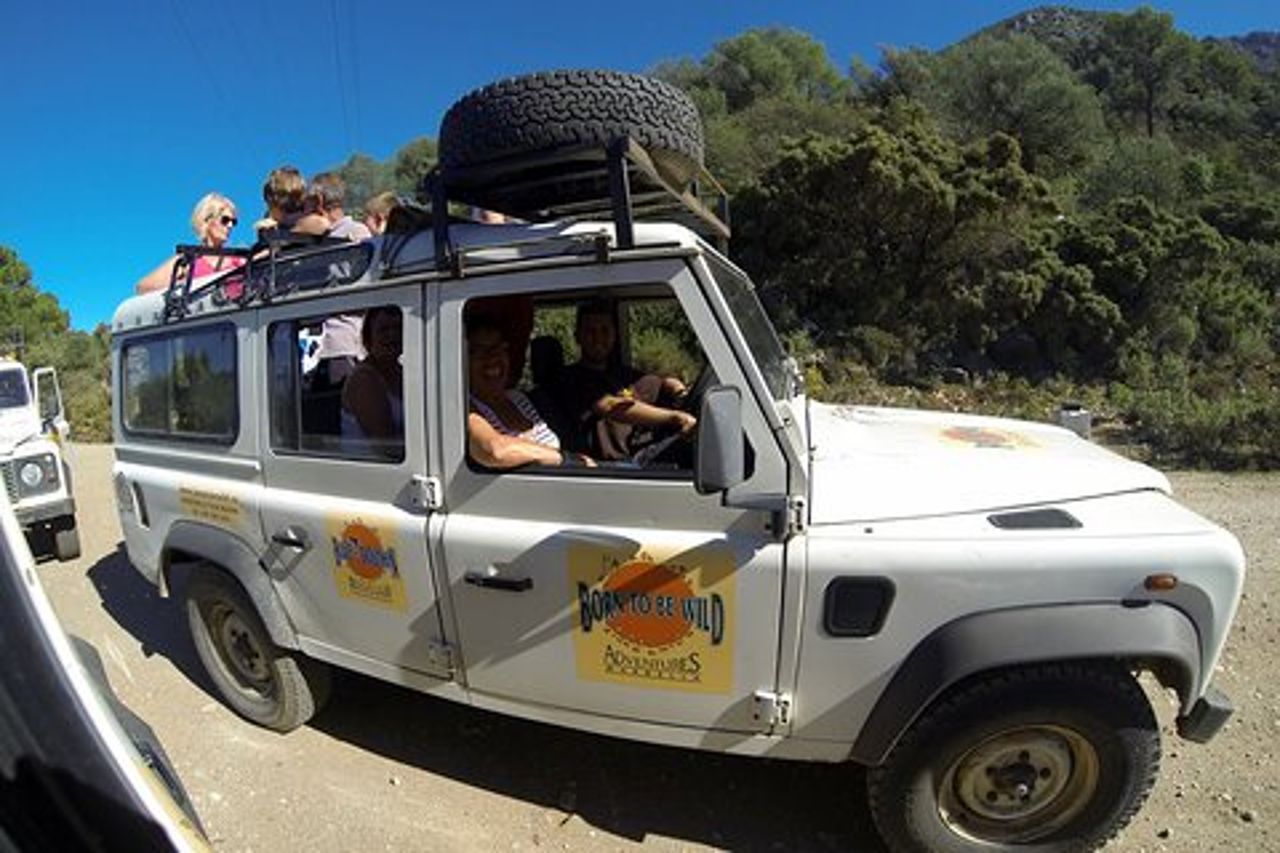 Tour ecologico in jeep del parco naturale dalla Costa del Sol
