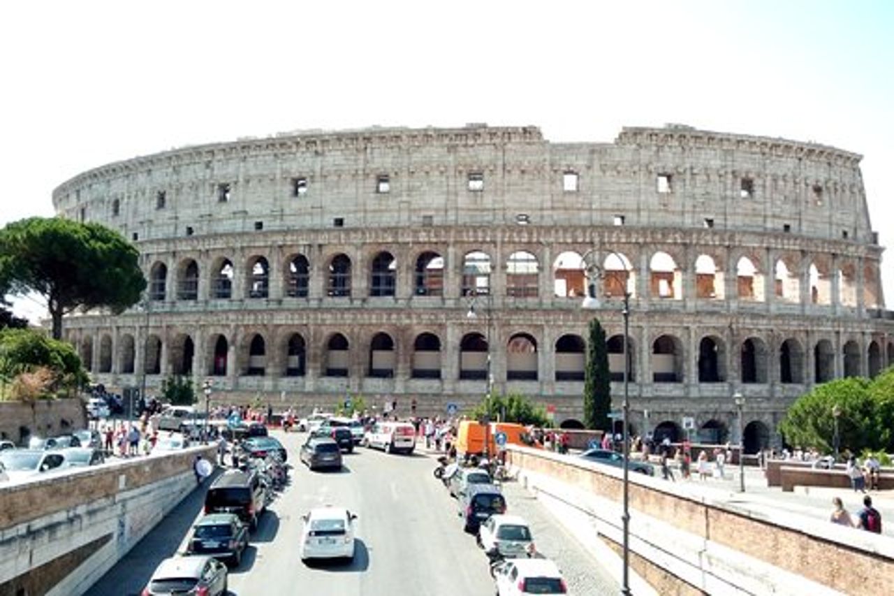 Civitavecchia Shore Excursion : Il meglio di Roma & Pranzo
