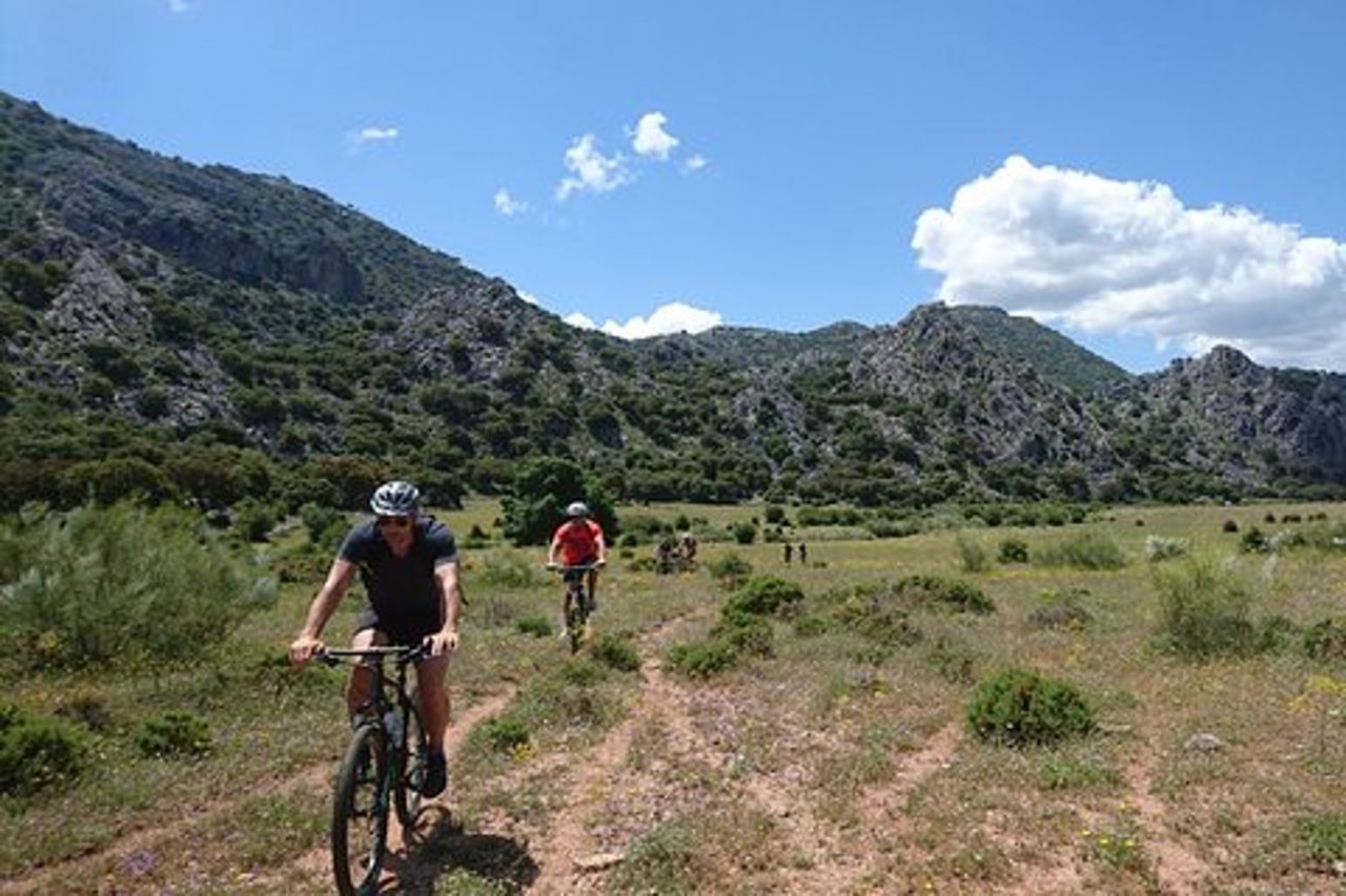 MTB (senza guida) Parco naturale di Grazalema - 45 km Medio