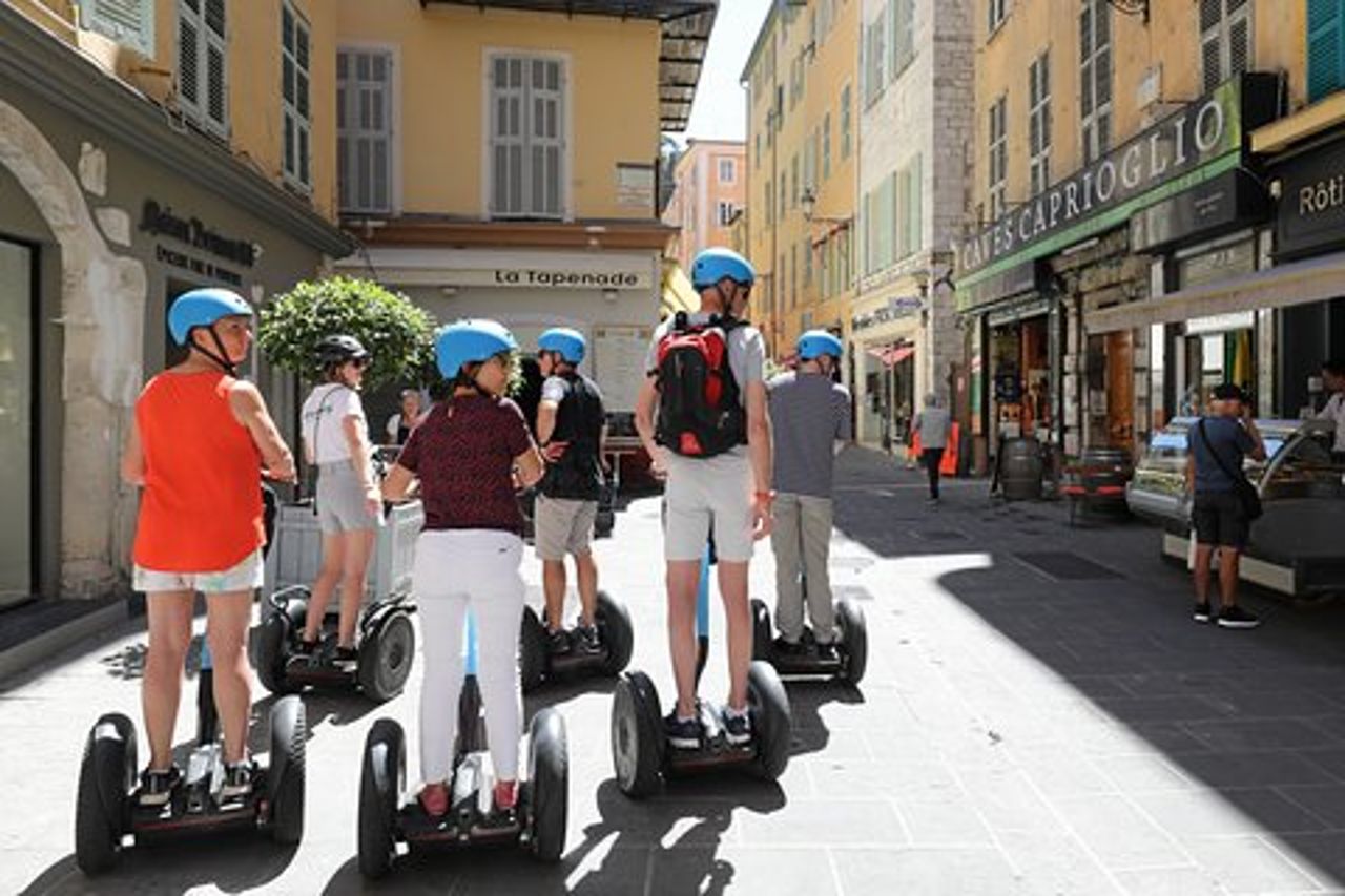 Segway Nizza – Tour del centro città 1h30