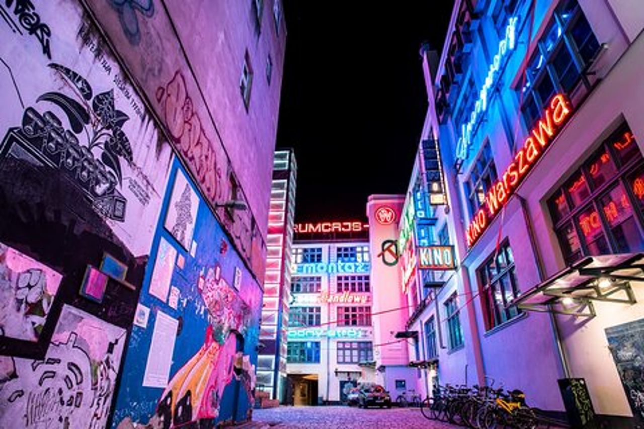 Esplora i luoghi instabili di Wroclaw con un locale