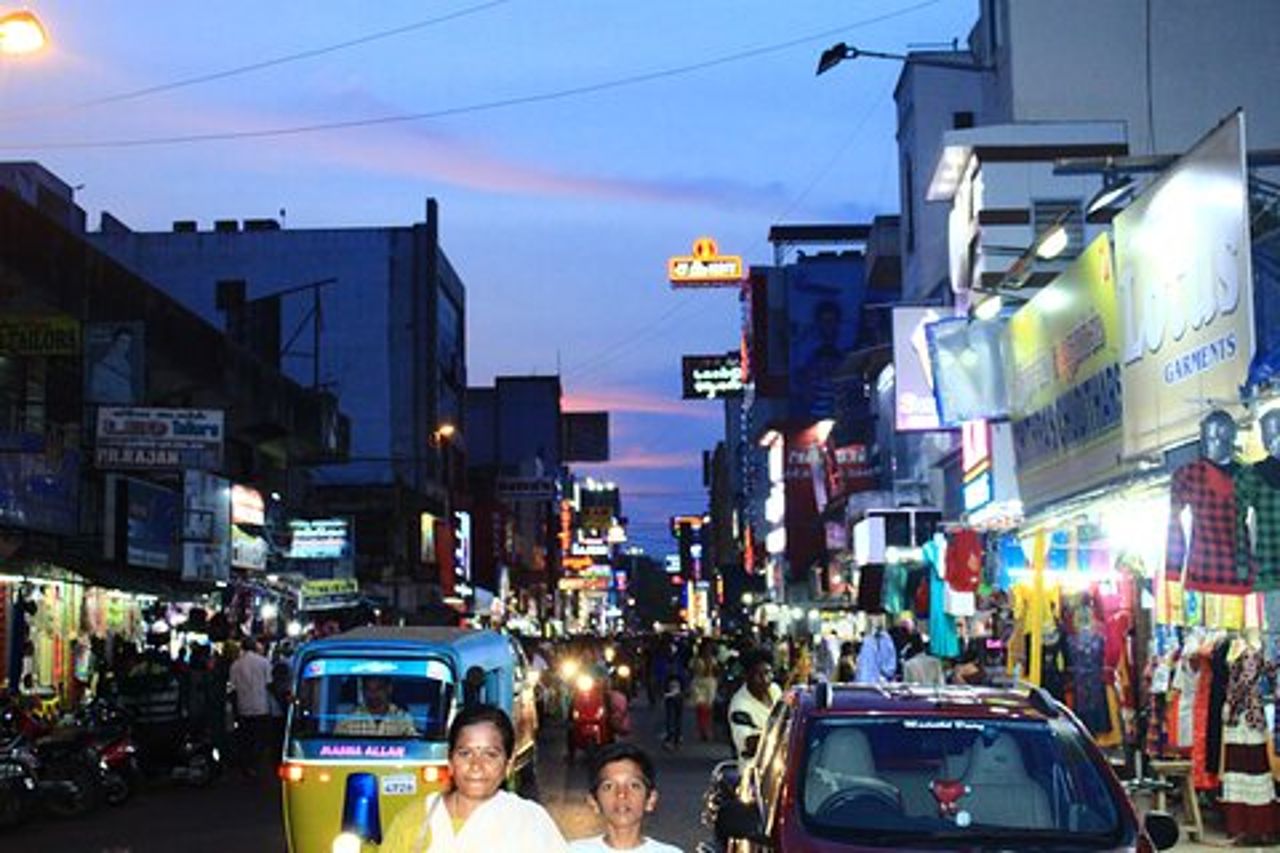 Tour dei mercati di Pondicherry magico