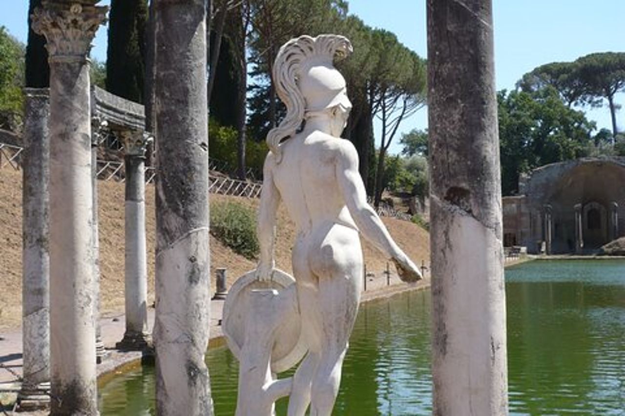 Tivoli: Villa Adriana - Tour privato