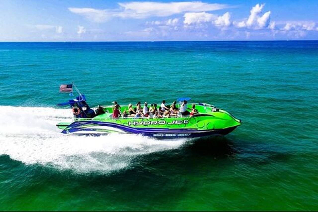 Crociera con delfini a Destin FL