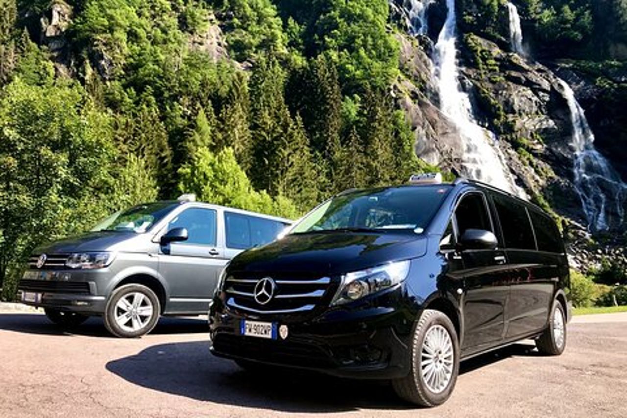 Taxi da aeroporti e stazioni per Madonna di Campiglio e Pinzolo