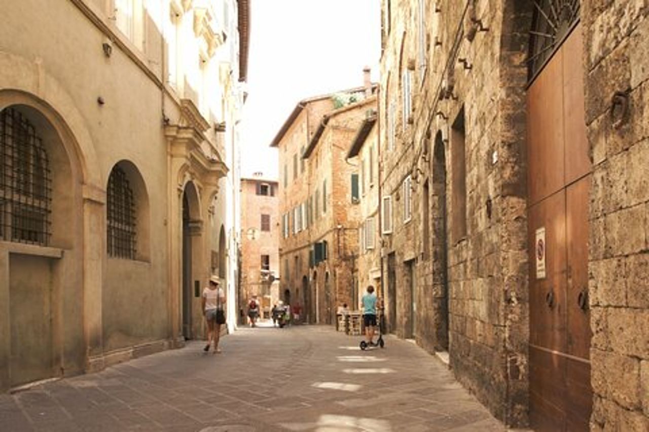 Tour privato: Tour a piedi della Siena segreta