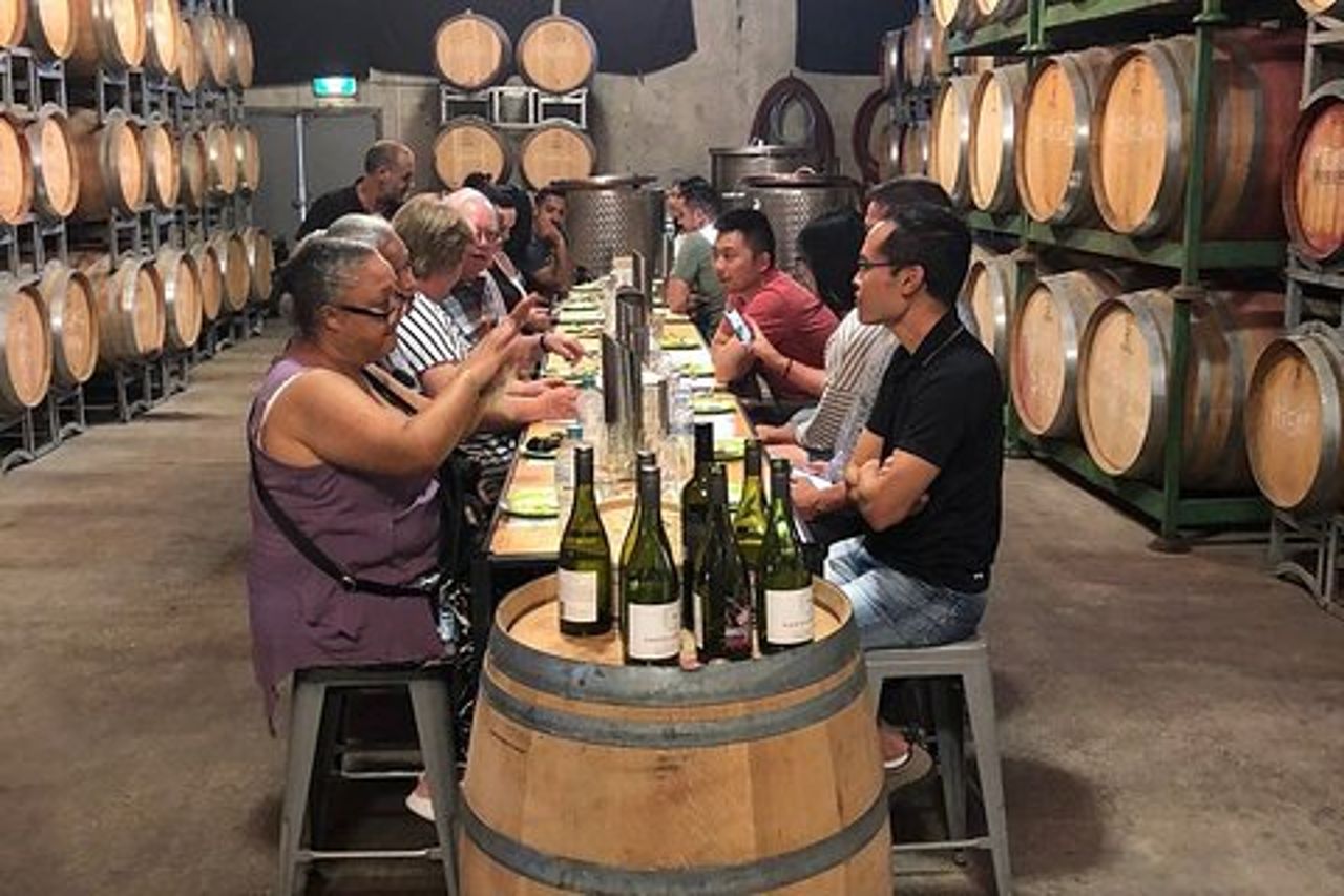 Tour di un giorno enogastronomico guidato dallo chef Hunter Valley da Sydney