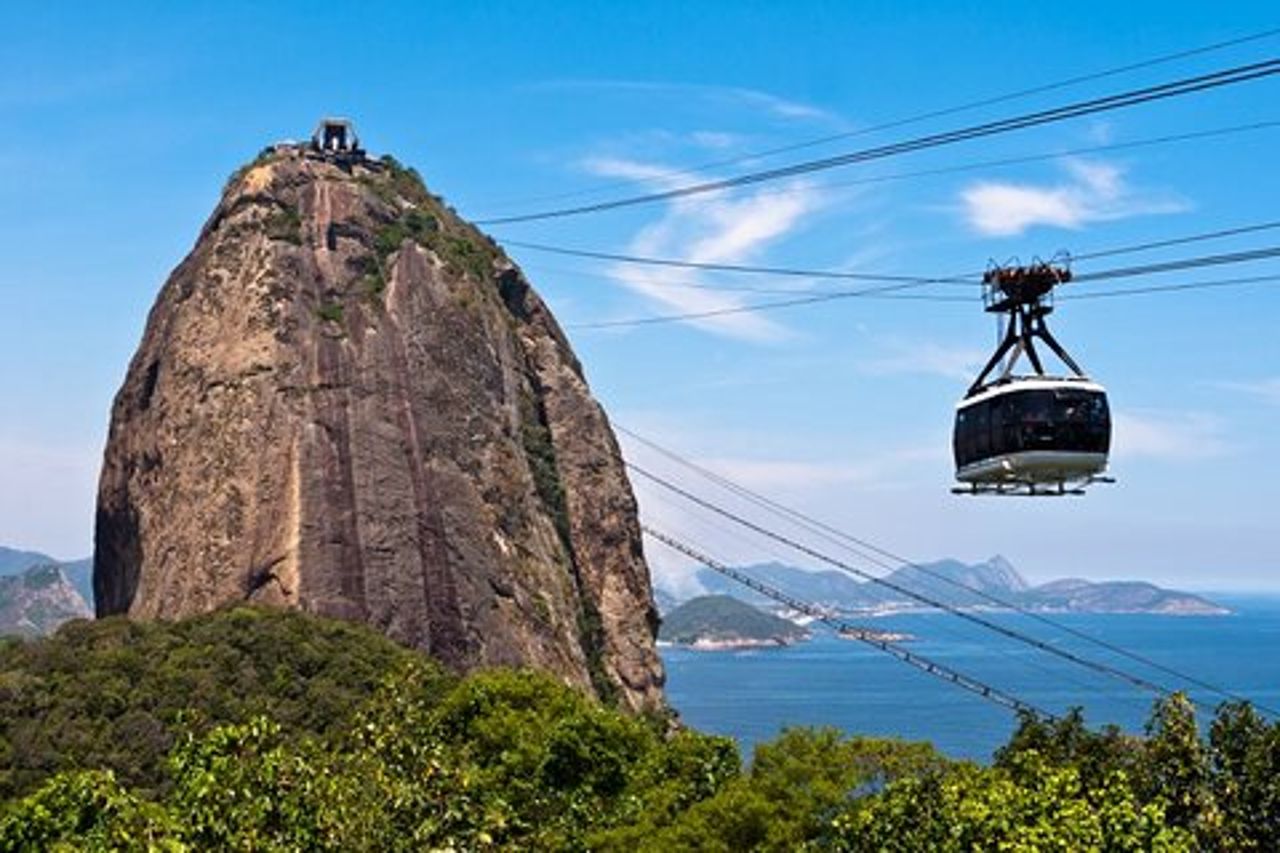 Cristo Redentore & Pan di Zucchero: tour della città di Rio con pranzo