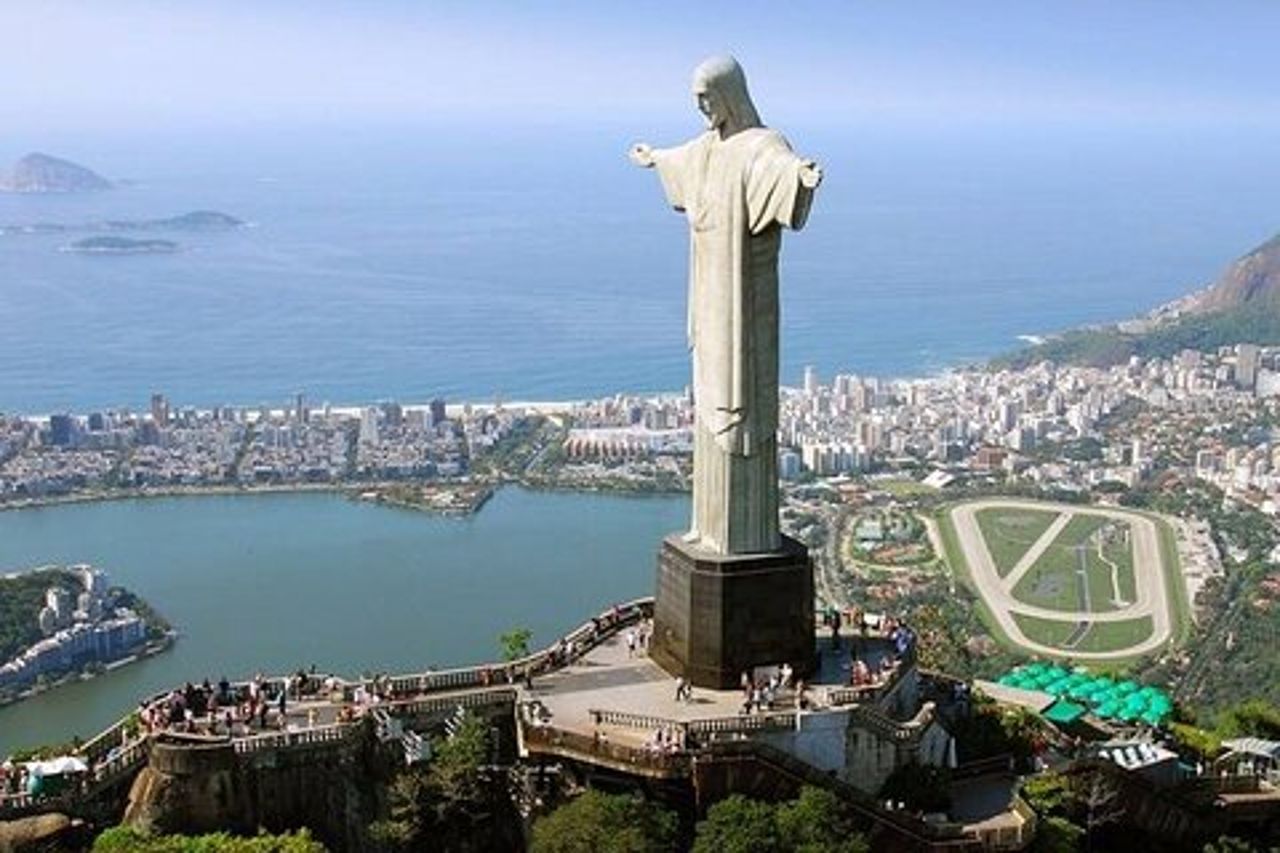 Due dei migliori di Rio: Cristo Redentore e Pan di Zucchero Tour di mezza giornata