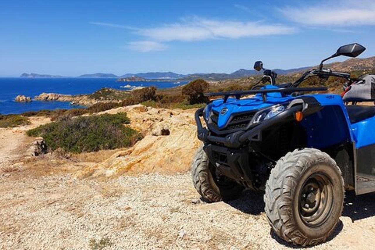 Escursione a terra a Cagliari: esperienza avventurosa in quad-ATV