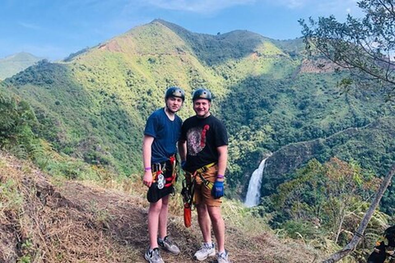 Attività zipline privata a Medellin, Colombia