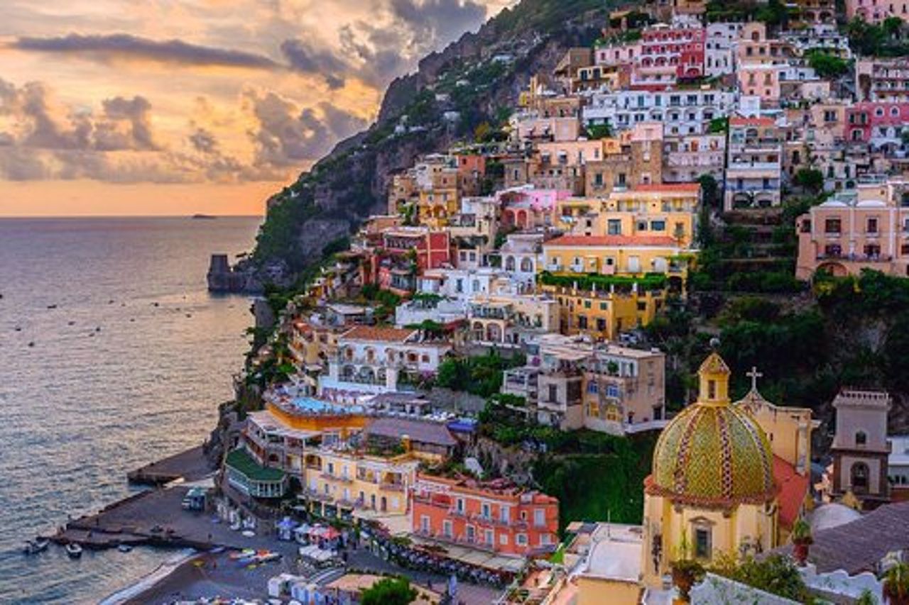 Esperienza di un'intera giornata in Costiera Amalfitana da Sorrento, Napoli o Salerno