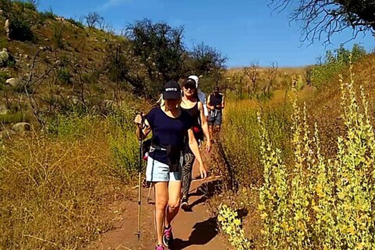 Esperienza di escursionismo guidato a Ojai