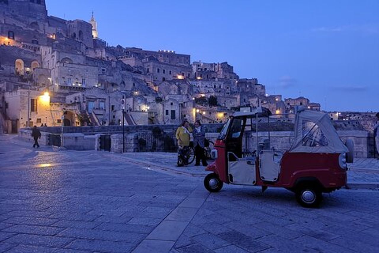 Ape tour Matera - Visita guidata in ape calessino