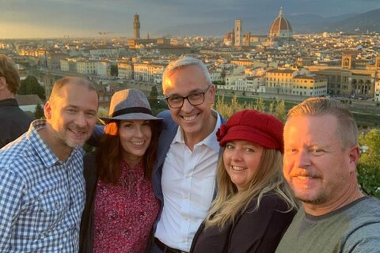 Tour privato del Chianti, Siena e San Gimignano in Minivan