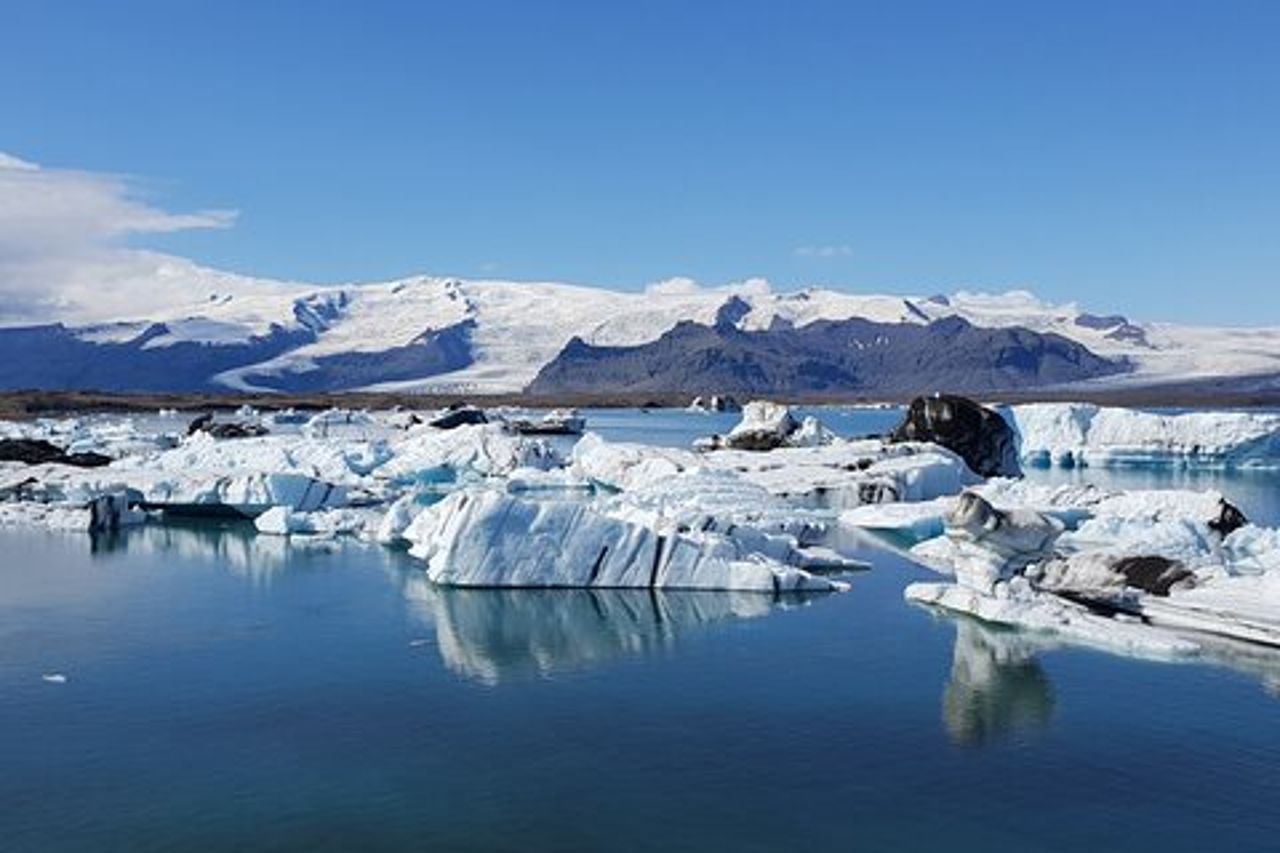 2 - Giorno South Coast w / Glacier Hike & Jokulsarlon - Tour per piccoli gruppi