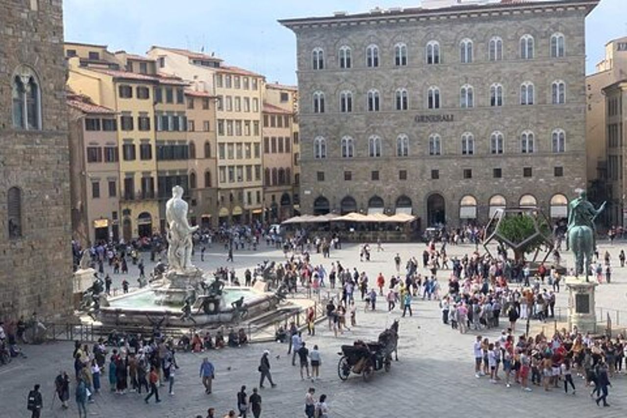 Arte e Storia a Firenze: tour a piedi per piccoli gruppi