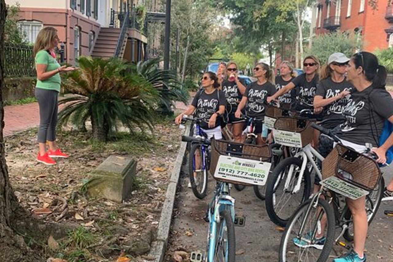 Tour storico in bici di Savannah e Keep Bikes After Tour